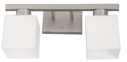 03026-4 L/CEN 2L WALL VANITY LAMP