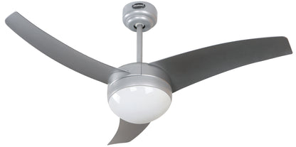 L/CEN 42" 2-Light Silver Ceiling Fan – 03679-4