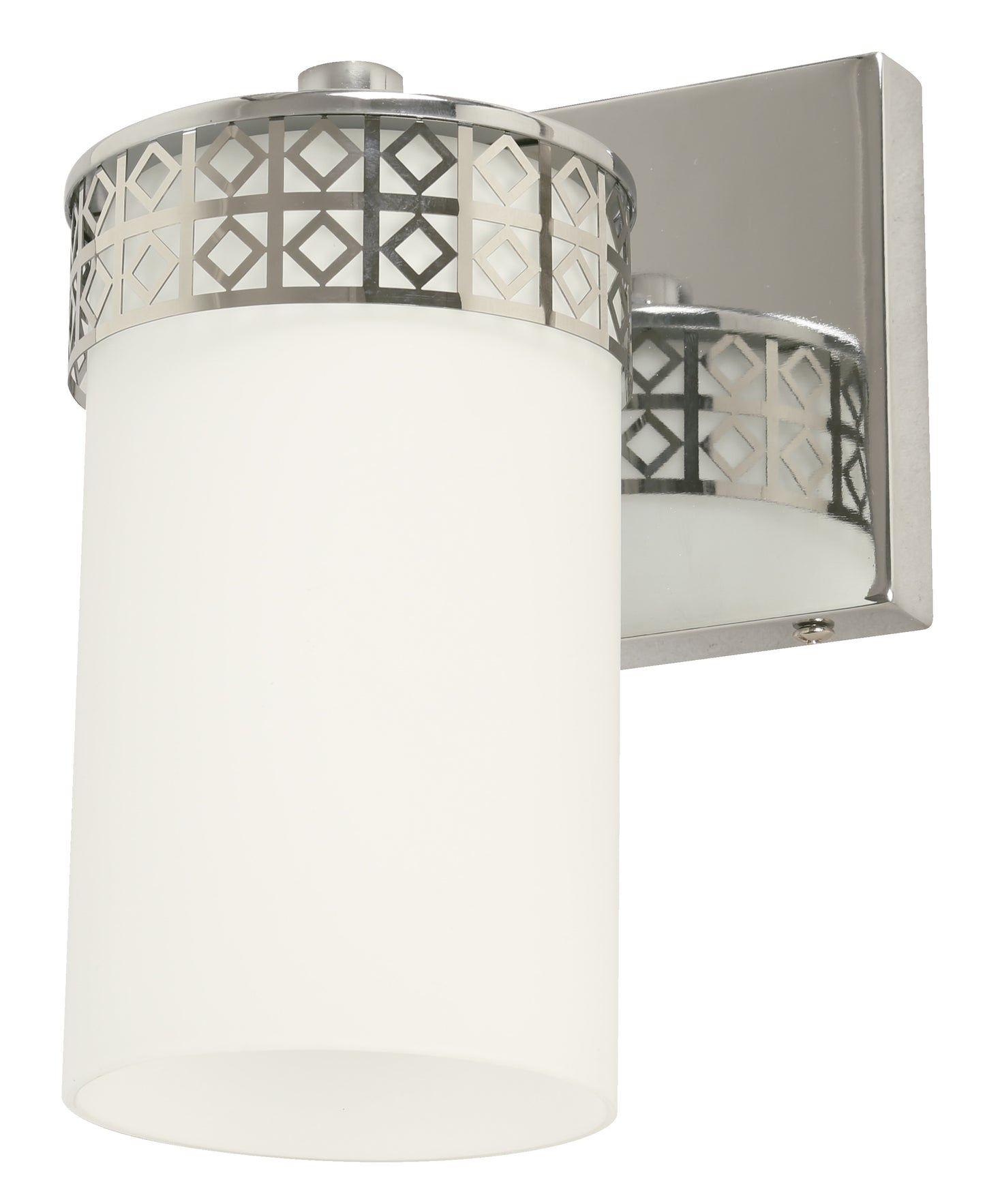 05478-4 L/CEN 1-Light Wall Lamp – Chrome