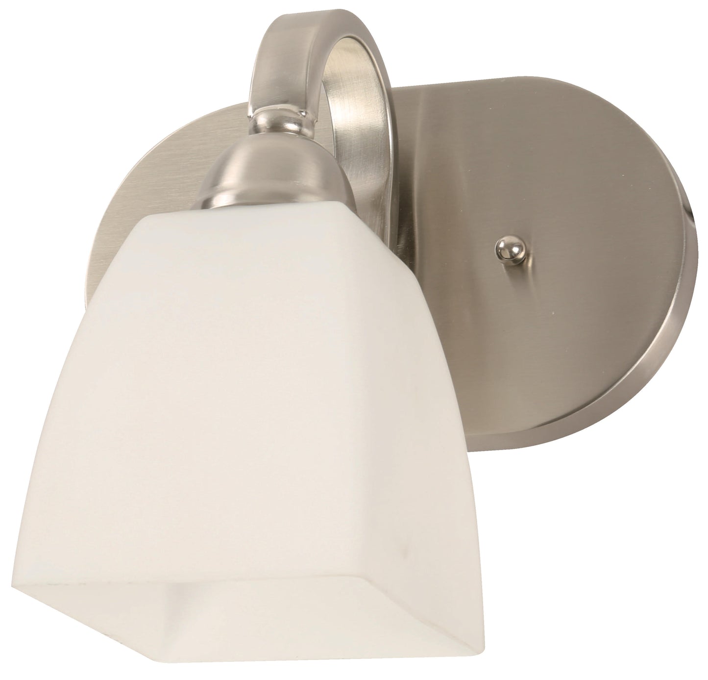 05484-4 L/CEN 1-Light Wall Lamp – Satin Finish