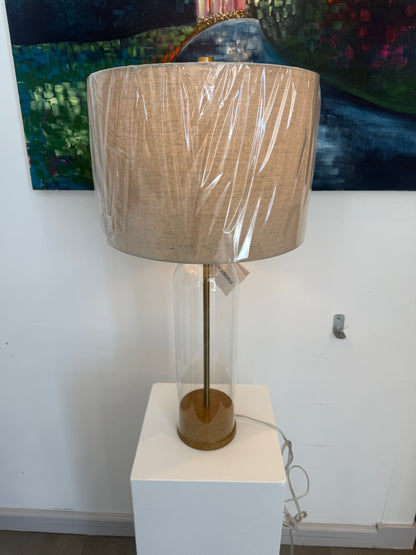 1-Light Table Lamp – Antique Bronze (E27, 100W)