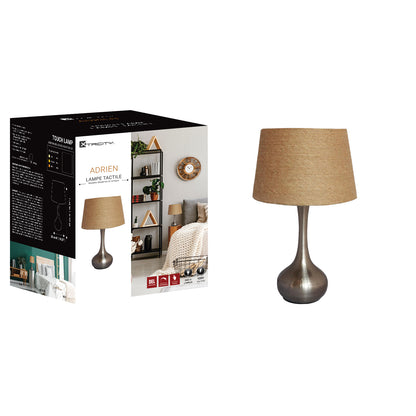1-69058 TOUCH LAMP 2 WAY DIM "ADRIEN"