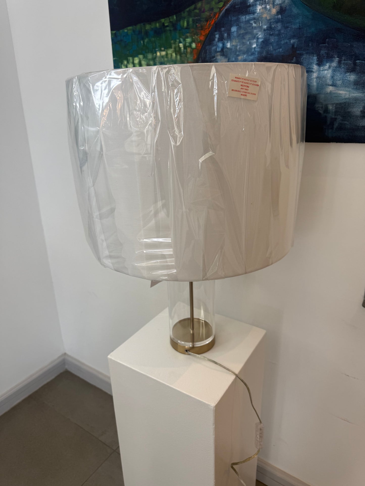 1-Light Table Lamp – Bronze (E27, 60W)