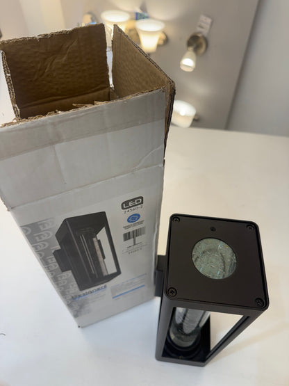 LED Outdoor Wall Lamp – Black Finish