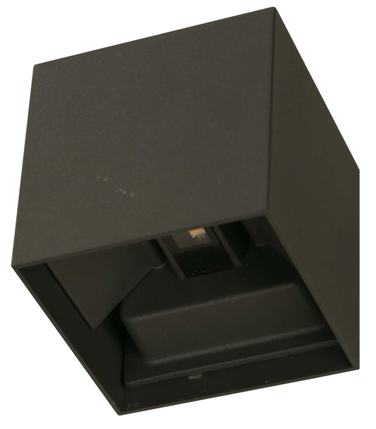 2-Light LED Outdoor Wall Light – White (3W, 3000K, 85–265V)