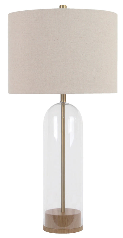 1-Light Table Lamp – Antique Bronze (E27, 100W)