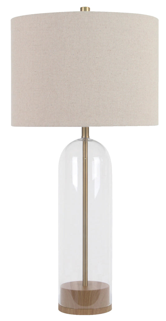 1-Light Table Lamp – Antique Bronze (E27, 100W)