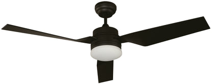 52" LED Ceiling Fan – Black Finish