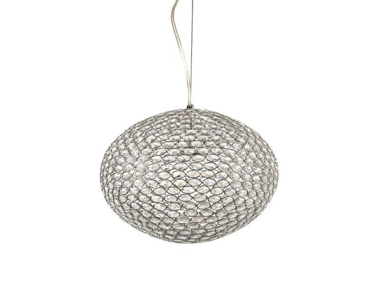 PENDANT LAMP 1*E27 60W 110-130V 22*H120CM
770 LIGHTS - Material: METAL, CRISTAL - PAIS: China