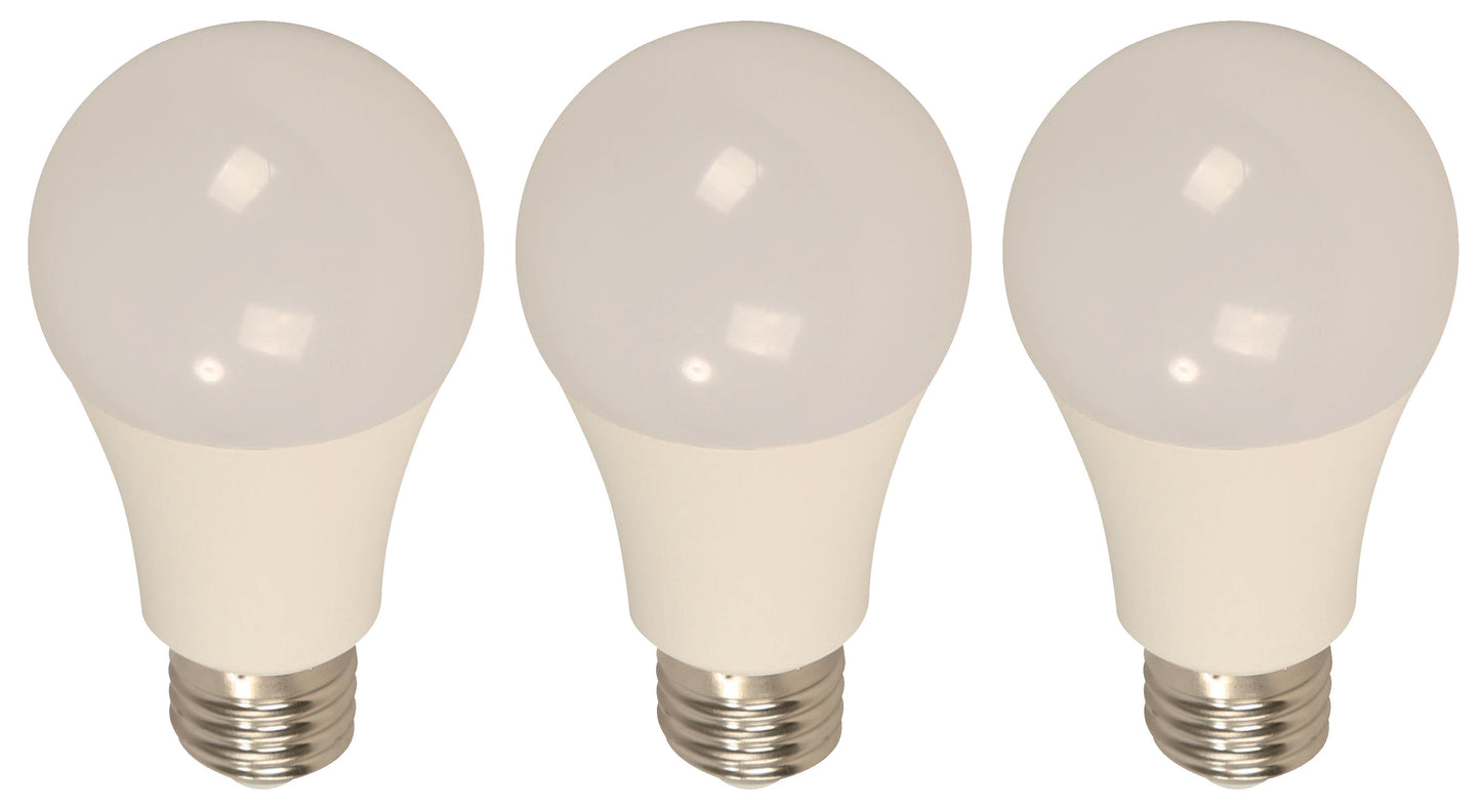 10W Smart LED Bulb – A60, E27, 2700–6500K + RGB (Bluetooth, 3-Pack)