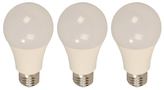 10W Smart LED Bulb – A60, E27, 2700–6500K + RGB (Bluetooth, 3-Pack)