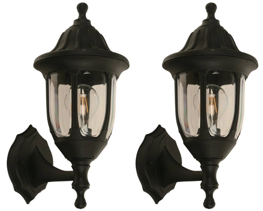 23488-2 L/CEN 1-Light Outdoor Wall Lamp – Twin Pack