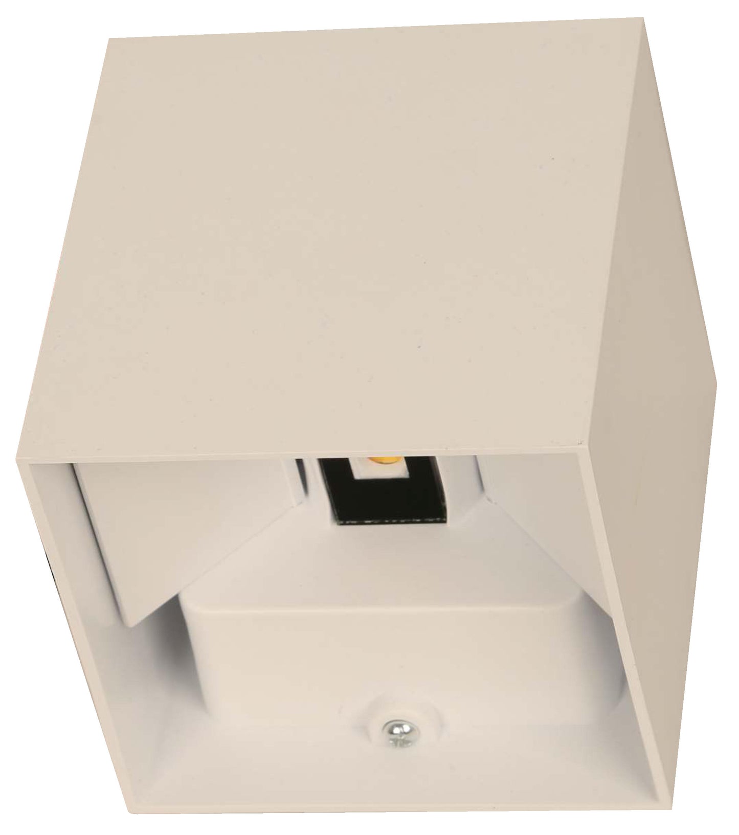 3617-1 L/CEN 1-Light 6W LED Wall Lamp – Sand White | 3000K | 100-240V