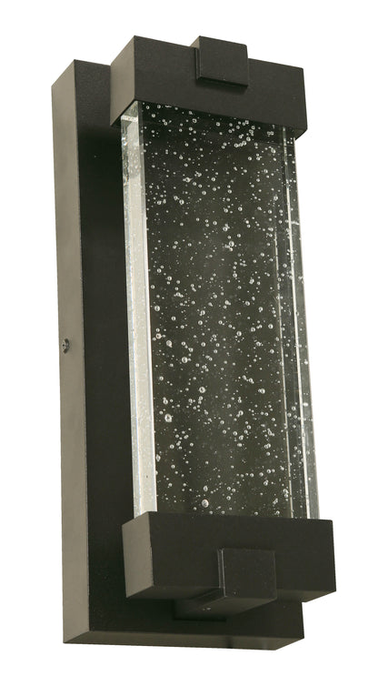 LED Outdoor Wall Lamp – Black Finish