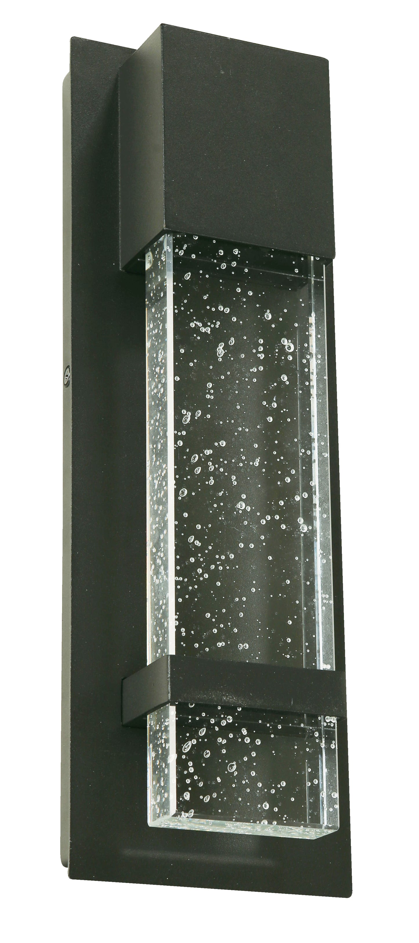 LED Outdoor Wall Lamp – Black Finish