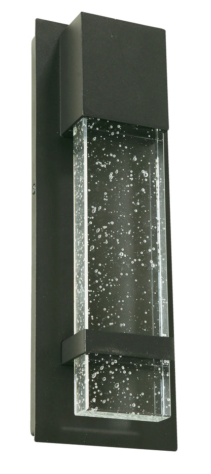 LED Outdoor Wall Lamp – Black Finish