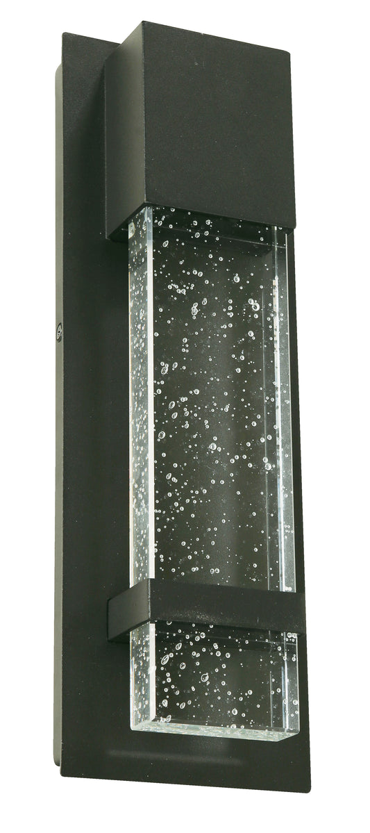 LED Outdoor Wall Lamp – Black Finish