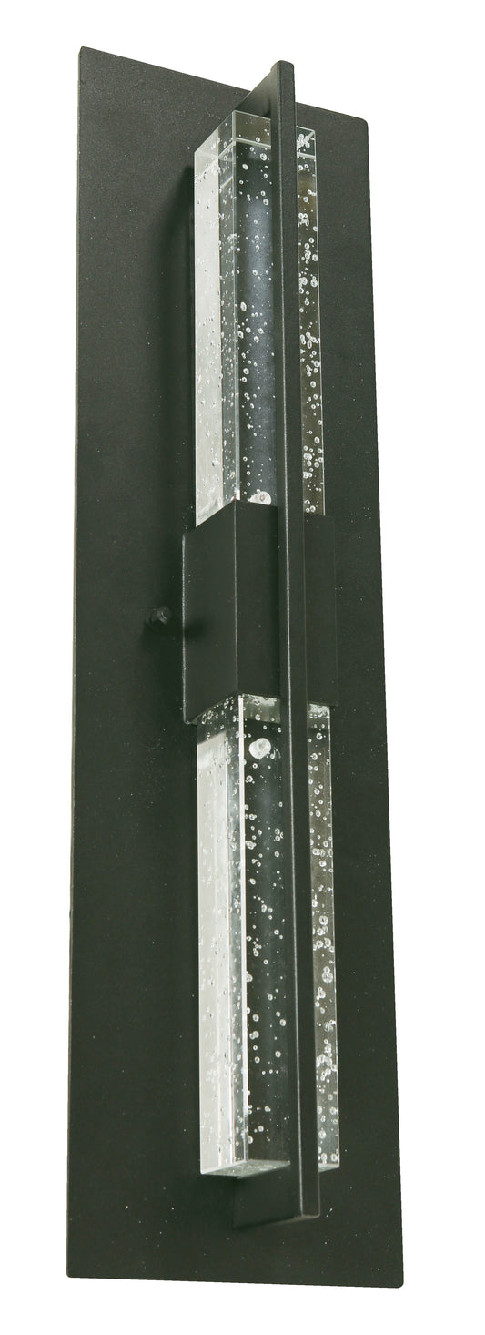 LED Outdoor Wall Lamp – Black Finish