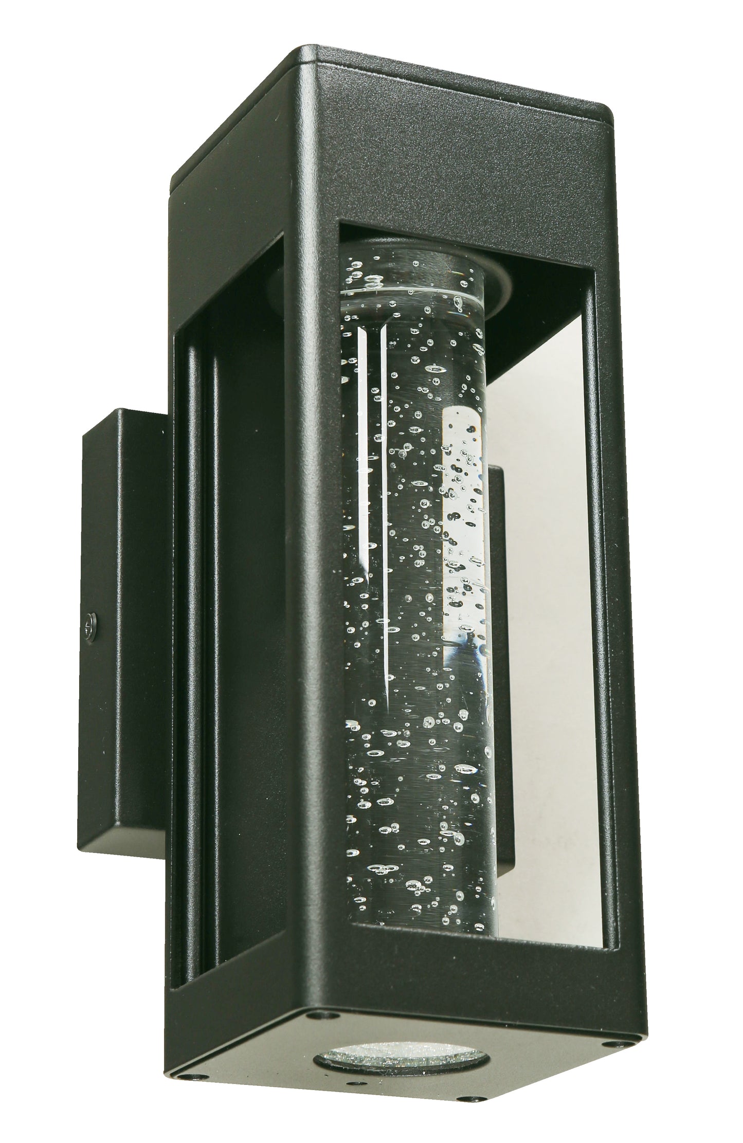 24559-2 L/CEN LED Outdoor Wall Lamp – Black