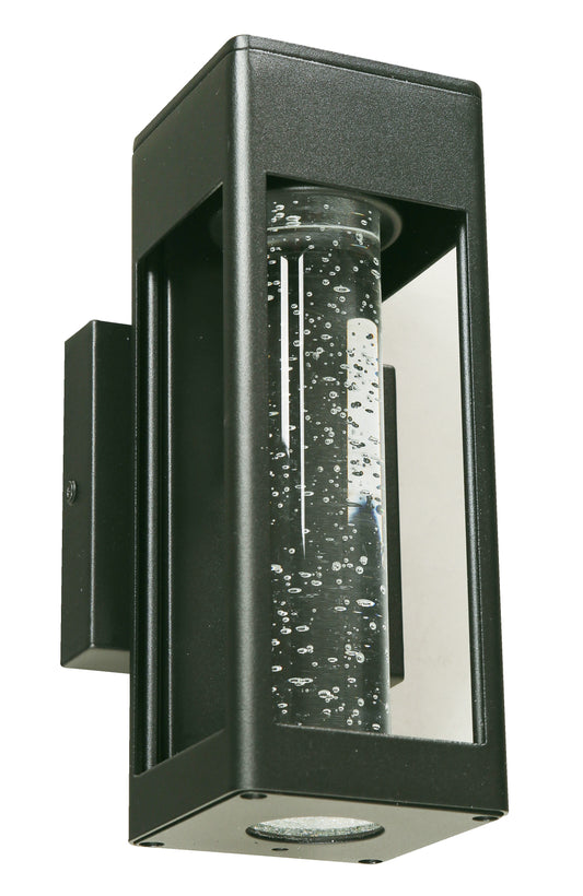 24559-2 L/CEN LED Outdoor Wall Lamp – Black