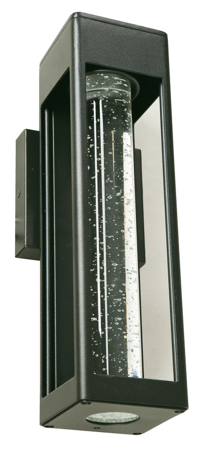 LED Outdoor Wall Lamp – Black Finish