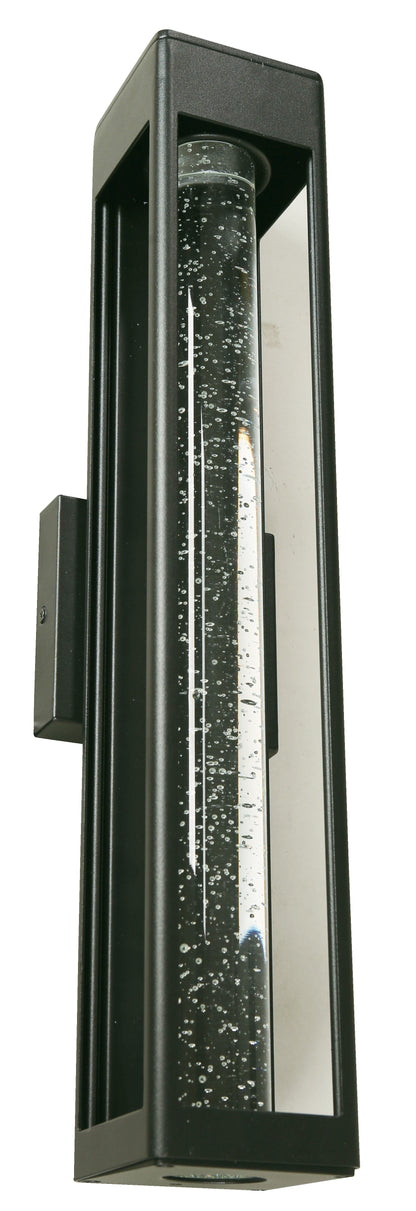 LED Outdoor Wall Lamp – Black Finish