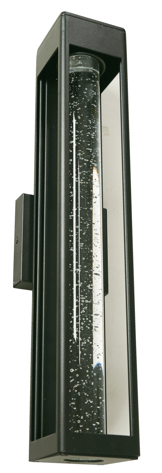 LED Outdoor Wall Lamp – Black Finish