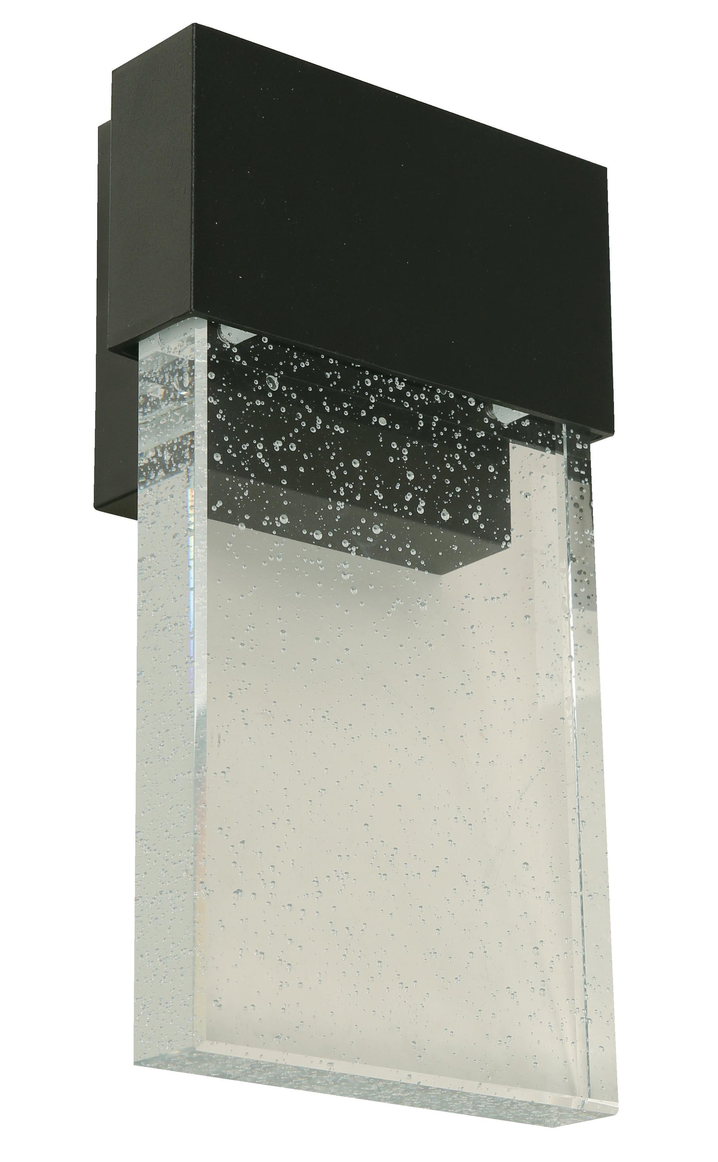 24562-2 L/CEN LED Outdoor Wall Lamp – Black