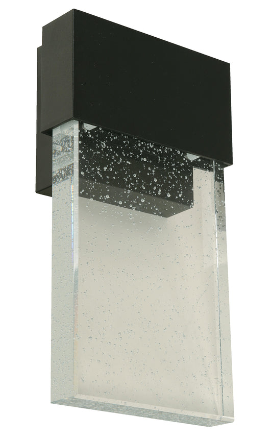 24562-2 L/CEN LED Outdoor Wall Lamp – Black