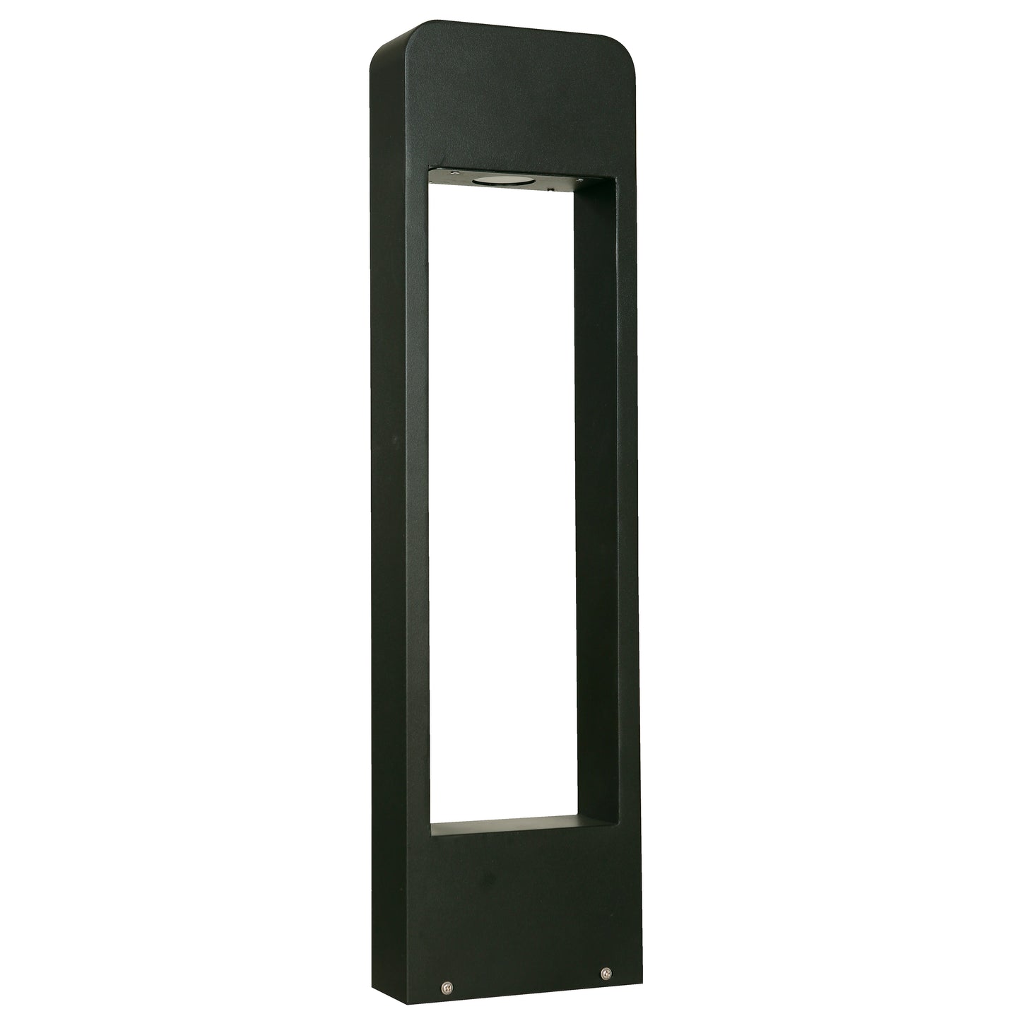 Outdoor Bollard Light – Sand & Black Finish