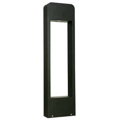 Outdoor Bollard Light – Sand & Black Finish
