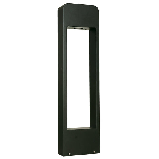Outdoor Bollard Light – Sand & Black Finish