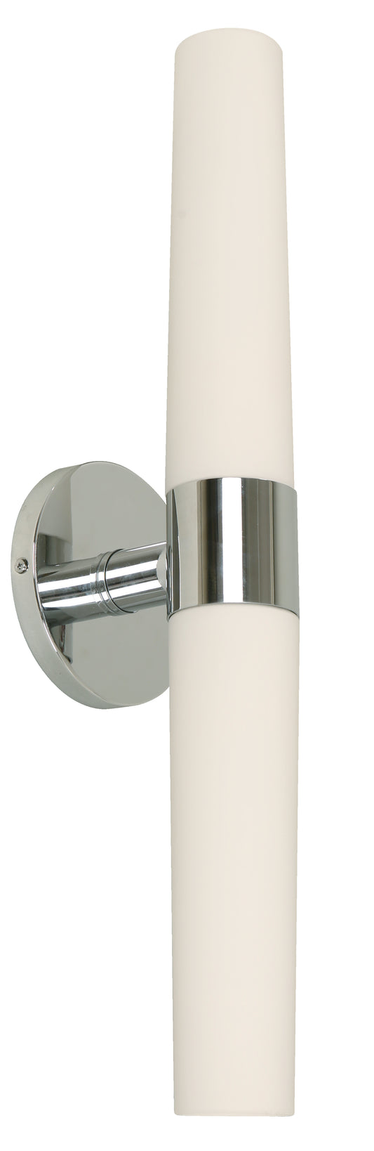 24657-5 L/CEN 2-Light Wall Lamp – Chrome