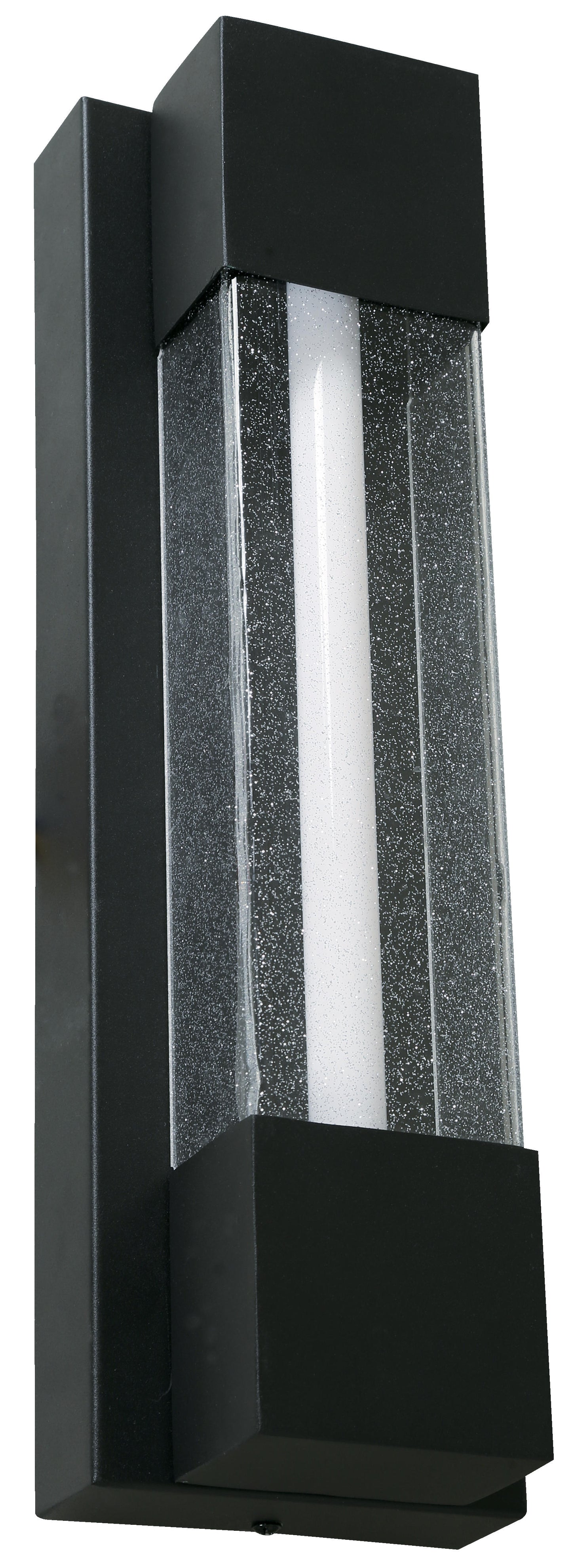 25081-2 L/CEN LED Outdoor Wall Lamp – Sand Black