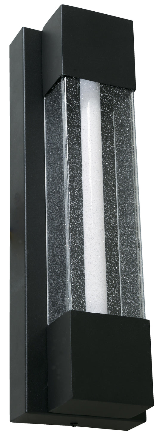25081-2 L/CEN LED Outdoor Wall Lamp – Sand Black