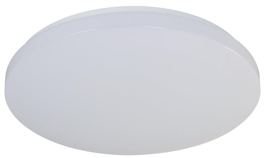 LED Ceiling Lamp – White Finish
