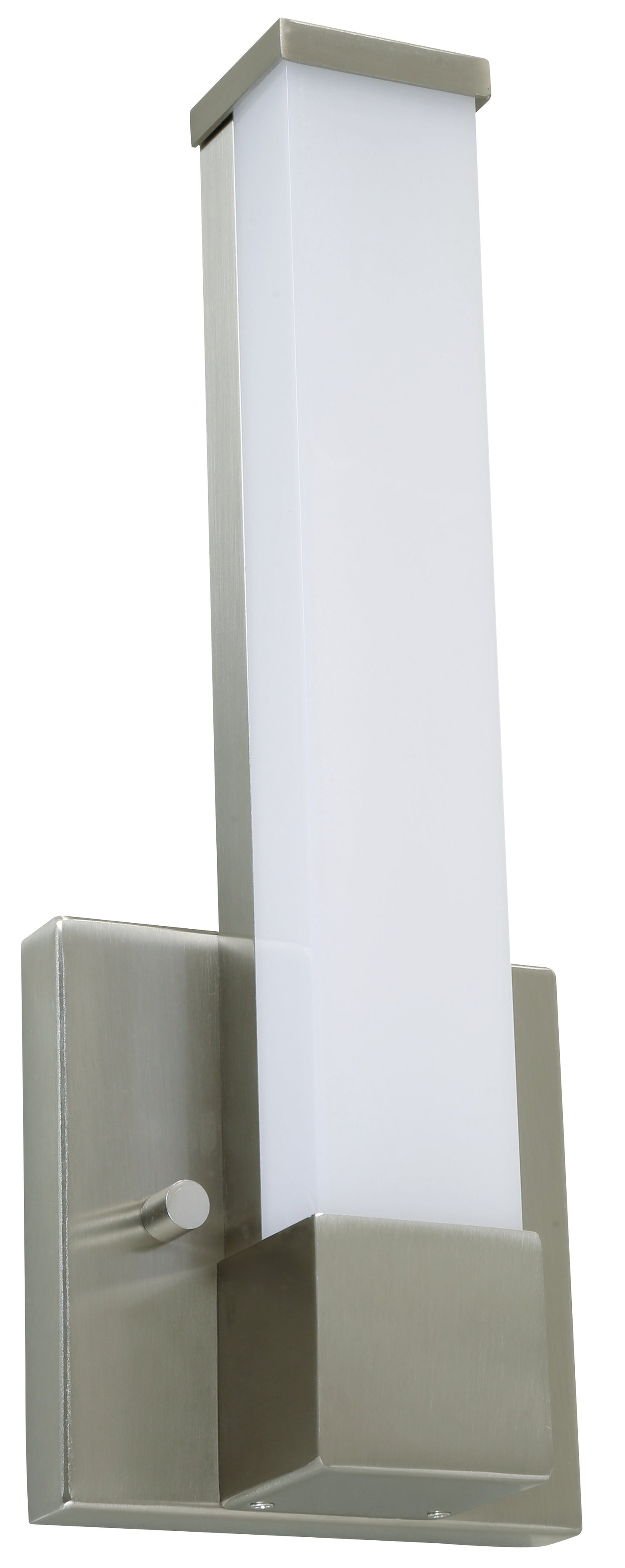 25135-4 L/CEN LED Vanity Lamp – Brushed Nickel