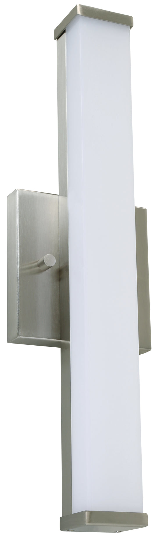 25136-4 L/CEN LED Vanity Lamp – Brushed Nickel