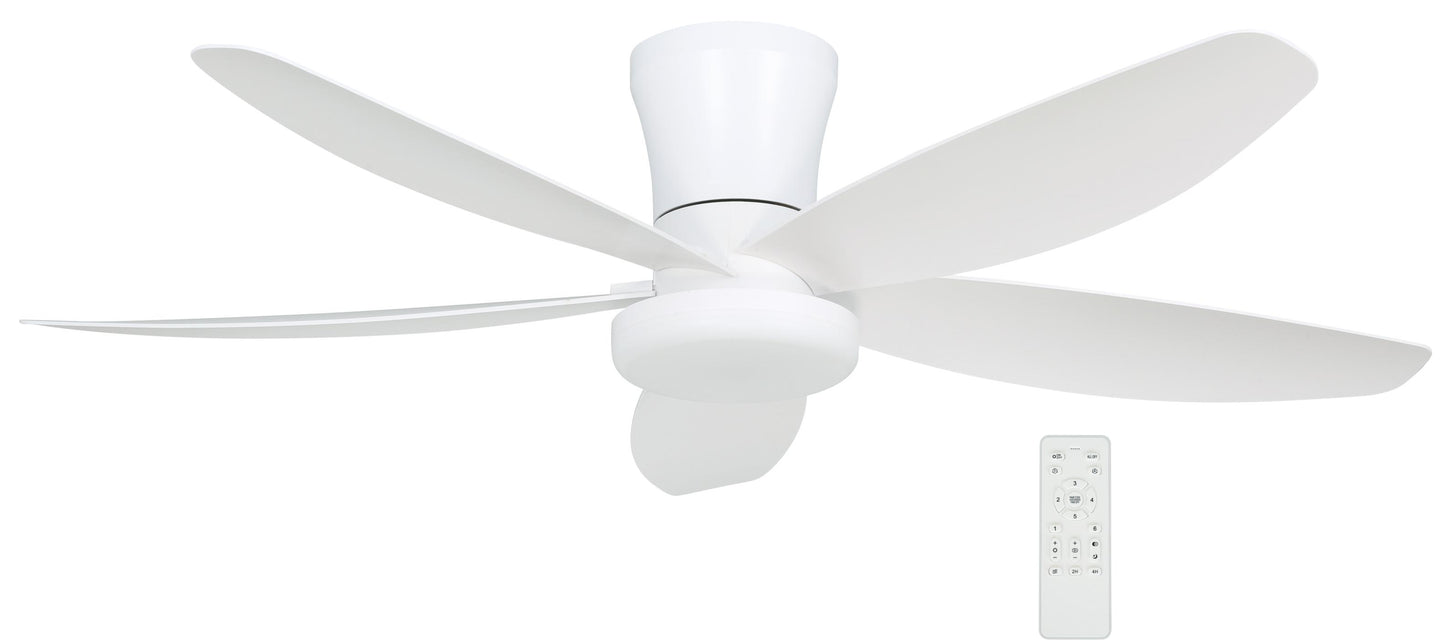 42" LED Ceiling Fan – DC Motor, Dimmable & 3CCT