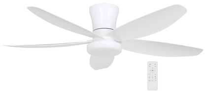 42" LED Ceiling Fan – DC Motor, Dimmable & 3CCT