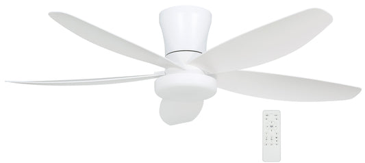 42" LED Ceiling Fan – DC Motor, Dimmable & 3CCT