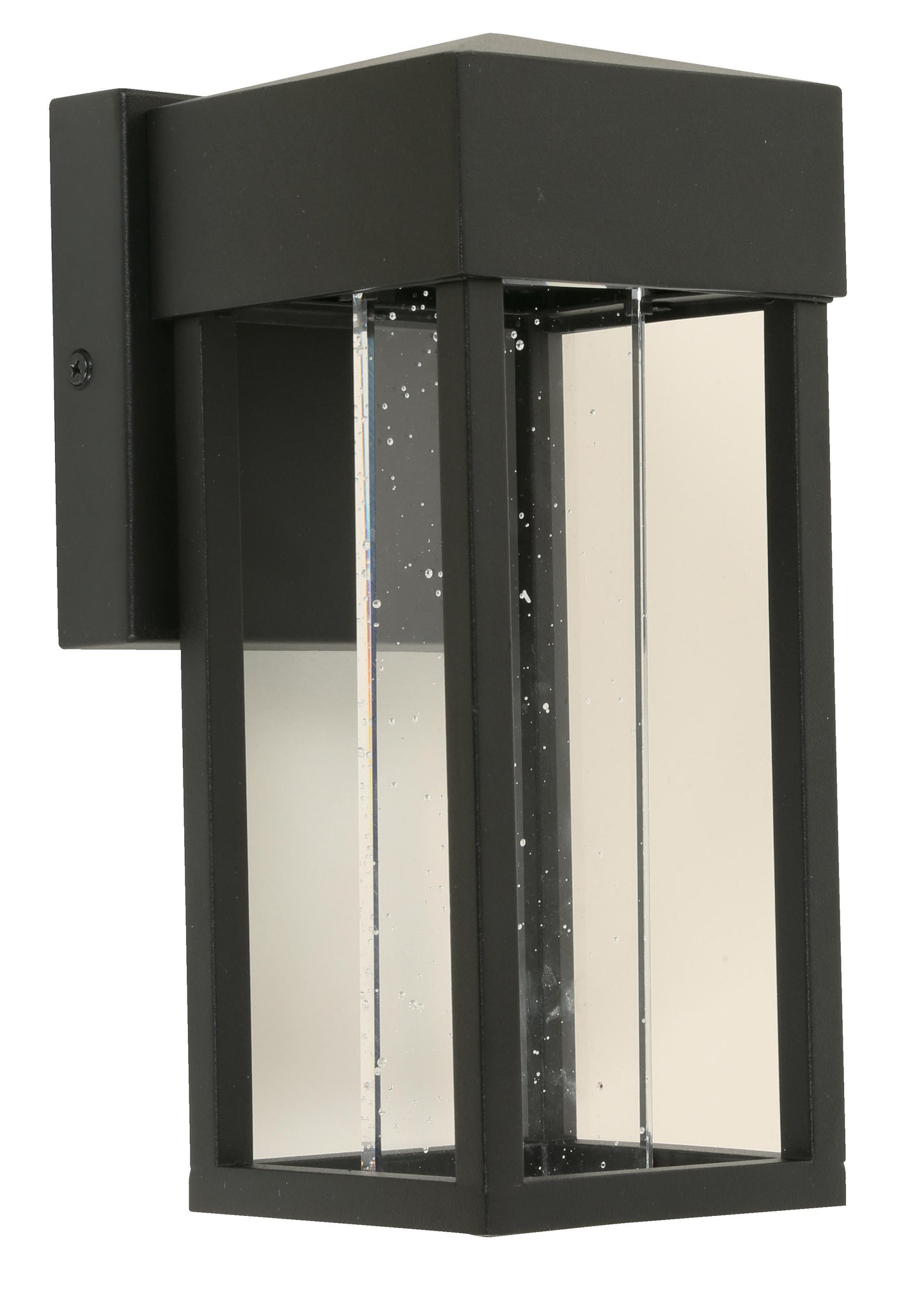 25239-2 L/CEN LED Outdoor Wall Lamp – Black