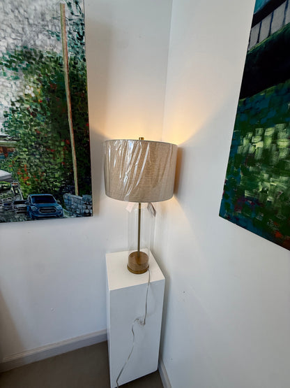 1-Light Table Lamp – Antique Bronze (E27, 100W)