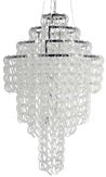 GLASS PENDANT LAMP D40*H80CM
TOSCANA - Material: VIDRIO GLASS - PAIS: China
