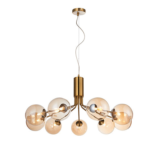 PENDANT LAMP G9*9 83.4*120CM
770 LIGHTS - Material: METAL, VIDRIO - PAIS: China