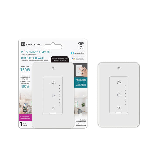 370544 WI-FI DIMMER FOR LED 120V 60HZ 150W