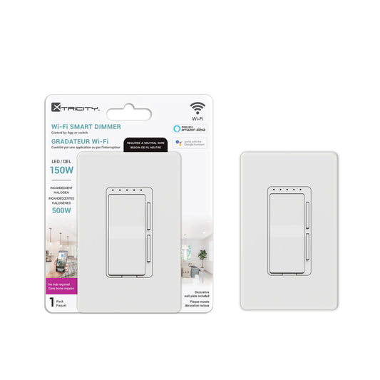 370545 WI-FI DIMMER FOR LED 120V 60HZ 150W