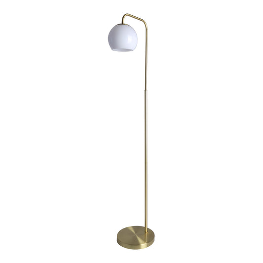 590231 FLOOR LAMP 1 HEAD GOLD