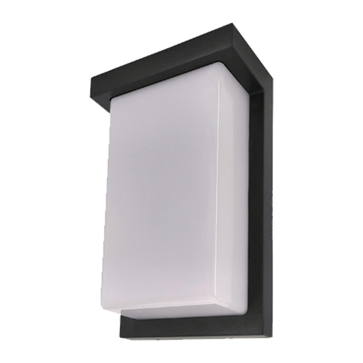 590242 OUTDOOR WALLMOUNT LED INTEGRATED BLACK