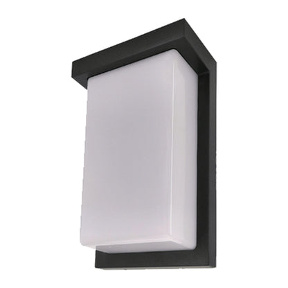 590242 OUTDOOR WALLMOUNT LED INTEGRATED BLACK